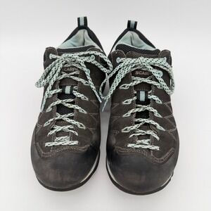 Scarpa Crux Approach Shoes Womens 39 Vibram Hiking Trail Climbing